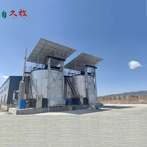 Fully automatic organic fertilizer fermentation machine fermentation pot for sale