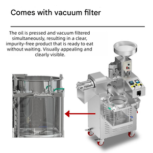 Prensa <span class=keywords><strong>de</strong></span> <span class=keywords><strong>Aceite</strong></span> <span class=keywords><strong>de</strong></span> Tornillo <span class=keywords><strong>de</strong></span> Girasol/Prensa <span class=keywords><strong>de</strong></span> <span class=keywords><strong>Aceite</strong></span> <span class=keywords><strong>de</strong></span> Uso Generalizado con Motor <span class=keywords><strong>de</strong></span> Alta Potencia <span class=keywords><strong>de</strong></span> 20-25 kg/h - Product Image 1