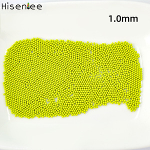 Ventes directes d'usine Macaron 3D Nail Art Matériel Français Inspiré DIY Mobile Téléphone Décoration Petite Boule <span class=keywords><strong>En</strong></span> Acier <span class=keywords><strong>Slime</strong></span> Cristal - Product Image 5