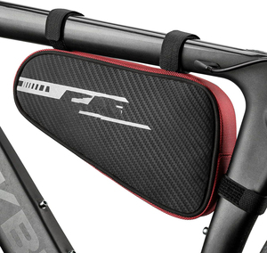 Échantillon gratuit, sac de cadre de vélo imperméable pour téléphone, sac de cadre supérieur pour vélo de route VTT, écran tactile, sac de tube de vélo pour téléphone - Product Image 6