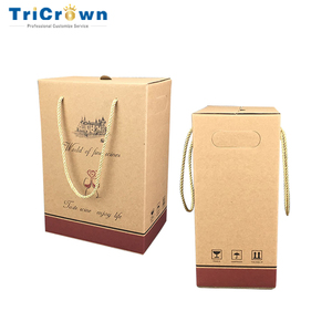 Más reciente excelente <span class=keywords><strong>de</strong></span> embalaje <span class=keywords><strong>de</strong></span> papel personalizado regalo rojo caja <span class=keywords><strong>de</strong></span> vino - Product Image 4