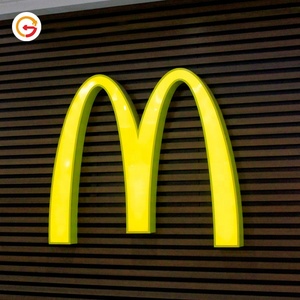 JAGUARSIGN de <span class=keywords><strong>Mcdonald</strong></span>'<span class=keywords><strong>s</strong></span> caja de luz de la decoración del hogar tienda <span class=keywords><strong>Mcdonald</strong></span>'<span class=keywords><strong>s</strong></span> publicidad Enseigne fabricante - Product Image 1