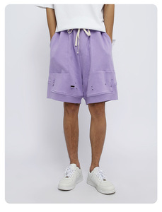 Short de course pour homme-Construction ultra-légère avec poches latérales, idéal pour le jogging, la pratique sur piste ou les exercices cardio quotidiens - Product Image 5