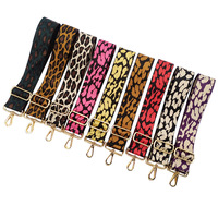 Trendy Leopard Printed Widen Handtasche Gurt tasche Gurt Schulter Umhängetasche Gurt Gurtband benutzer definierte Gurt für Tasche 5MM
