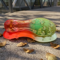 Chaussures de football en TPU transparent, légères, durables, avec semelle extérieure en TPU, processus d'électrodéposition brillant, plaque antidérapante, crampons.