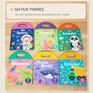 تخفيضات كبيرة خدمات طباعة كتب مخصصة للأطفال تلوين كتب الأطفال ملصقات قصة رسم كتاب للأطفال - Product Image 6