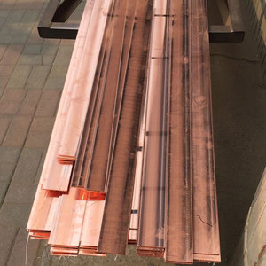 บัสบาร์ทองแดงแบบแบน ขนาดมาตรฐานสำหรับงานไฟฟ้า - Product Image 4