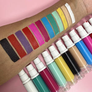 ظل عيون كريمي مخصص بـ12 لونًا خالٍ من القسوة، علامة تجارية خاصة بدون شعار، نباتي، سائل، مقاوم للماء، طويل الأمد، بلمسة نهائية غير لامعة - Product Image 3