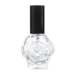 Directo de Fábrica, Mini Botella de Vidrio para Perfume de 11 ml, Atomizador Portátil, Vial de Prueba, Tapas Doradas, Plateadas, Oro Rosa y Negras - Product Image 3