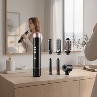 Moteur BLDC 110000 tr/min, sèche-cheveux 3 vitesses, ensemble multifonctionnel, diffuseur ionique, électrique, pour usage domestique