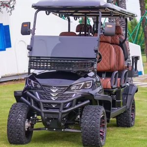 Voiturettes <span class=keywords><strong>électrique</strong></span>s utilitaires bricolage personnalisées chinoises pour 4 personnes voiturette de golf avec boîte <span class=keywords><strong>lit</strong></span> cargo voiturette de golf <span class=keywords><strong>électrique</strong></span> bon marché 4 places - Product Image 2