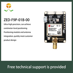 Módulo GNSS RTK ZED-F9P/F9T de alta precisión con USB para desarrollo de drones y sincronización de tiempo GPS ZED-F9P/ZED-F9T - Product Image 3