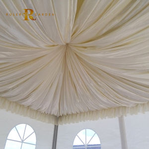 <span class=keywords><strong>Chapiteau</strong></span> de gazebo de mariage transparent imperméable blanc d'exposition commerciale résistant événement extérieur en aluminium 10x10 tente de pagode - Product Image 4