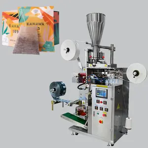 Low Cost Automatic Small Tea Bag With Outer Bag Packing Machine For 1G To 20G Loose Leaf Tea Bag Packing Machine