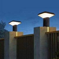 Nouvelle lumière solaire de puissance de ville moderne étanche IP65 fleur décoration cour clôture super lumineuse