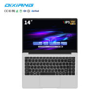 DIXIANG vente en gros tout nouveau 14 pouces DDR4 ordinateur portable intel celeron N3700 8GB étudiants personnels ordinateur portable ordinateur portable