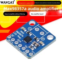 Module amplificateur audio MAX98357A 3006 I2S 3W Classe D sans filtre, carte amplificateur de puissance DIY pour 1 haut-parleur 1 pouce