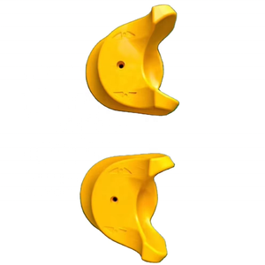 Boutons <span class=keywords><strong>avant</strong></span> et arrière jaunes T200 T600 Tiller Head Parts Handle pour les pièces de chariot élévateur électrique peut soulever gauche et droite - Product Image 3