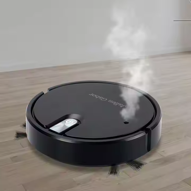 Efficient Household Robot Vacuum Cleaner USB Powered UV Lamps Sweeping Mopping Automatic Vacuum Cleaner Robot