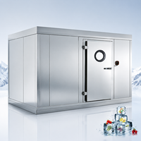 Chambre froide commerciale, chambre froide de plain-pied, chambre froide de stockage, chambre froide pour poisson, prix