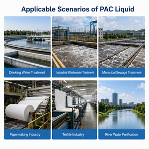 Cloruro de Polialuminio Líquido PACL 23% ACH Clorhidrato de Aluminio Coagulante <span class=keywords><strong>para</strong></span> <span class=keywords><strong>Agua</strong></span> Potable - Product Image 3