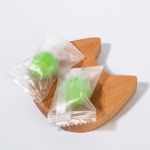 Gomitas de limón de etiqueta privada Pelable Caramelo de limón Pelar Bocadillos de frutas Sin grasa Bolsa resellable Gomitas de jugo de fruta <span class=keywords><strong>real</strong></span> - Product Image 4