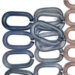 Adornos de Pared de Cadena de Resina Modernos y Ecológicos Personalizados, Decoración Colgante Hecha a Mano para el Hogar - Product Image 2