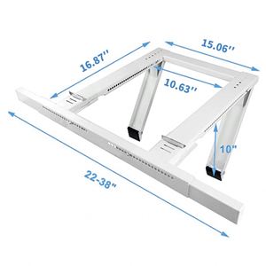 Support de climatiseur Qualward, support de climatiseur pour fenêtre sans perçage, robuste, jusqu'à 200 lb - Product Image 5