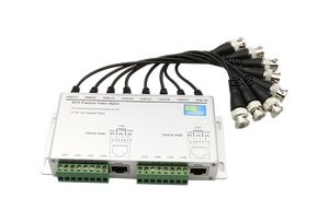 Transmisor pasivo de vídeo CCTV de <span class=keywords><strong>8</strong></span> canales, <span class=keywords><strong>Balun</strong></span> BNC macho a <span class=keywords><strong>UTP</strong></span> Rj45 Cat5 4 canales <span class=keywords><strong>UTP</strong></span>, transmisión de vídeo <span class=keywords><strong>Balun</strong></span> para sistema de videovigilancia - Product Image 4