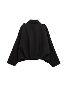 Chaqueta de <span class=keywords><strong>aviador</strong></span> con efecto de textura de viento informal de conejo largo de piel de serpiente para <span class=keywords><strong>mujer</strong></span> europea americana transfronteriza 2025 otoño nueva moda - Product Image 5