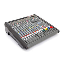 Console de mixage intégrée avec amplificateur et sortie stéréo 48V Phantom Power spécifique au type de scène, fabriquée par le fabricant