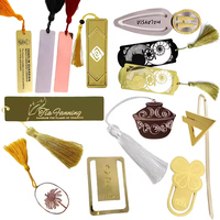 Vintage célèbre peinture peinture à l'huile Style métal signet lecture livre Page manuel pendentif métal littérature cadeau signets