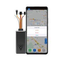 Rastreador GPS en tiempo Real 4G GT06N TK100 para automoción, función de micrófono SOS de corte de combustible remoto Android para coche y motocicleta