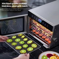 Lyophilisateur domestique de 8,5 kg, lyophilisateur commercial sous vide pour bonbons, fruits de mer, légumes