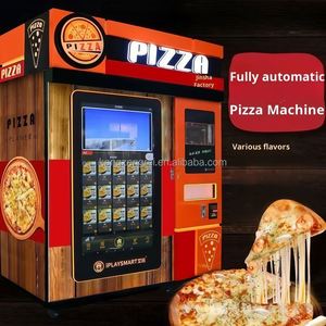 Máquina Expendedora de Pizza Totalmente Automática, Inteligente, Sin Personal, Fabricada en Guangzhou, Calidad de Exportación - Product Image 6