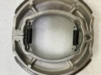 Fabricants de sabots de frein de moto haute performance de pièces de moteur de moto pour Moto Bajaj Inde