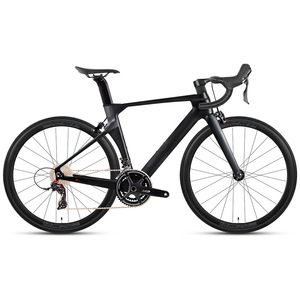 Vélo de route en fibre de carbone R10-C, 22 vitesses, freins V-Brake doubles, modèle de course aérodynamique pour le triathlon et la course de compétition pour adultes R10-C Hi - Product Image 3