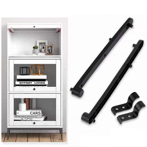 Rieles Deslizantes Telescópicos con Rodamientos de Bolas <span class=keywords><strong>para</strong></span> <span class=keywords><strong>Cajones</strong></span> de Plástico, Ocultos, de Montaje Inferior, con Cierre Suave - Product Image 1