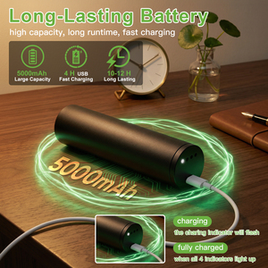 <span class=keywords><strong>Lampe</strong></span> <span class=keywords><strong>sur</strong></span> <span class=keywords><strong>pied</strong></span> rechargeable au design populaire, à intensité variable, sans fil, fonction minuterie, télécommande, pour salon et chambre à coucher - Product Image 4