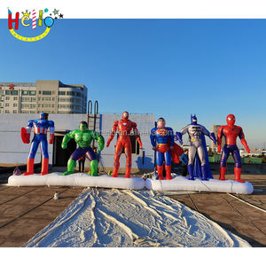 Géant gonflable film américain <span class=keywords><strong>Superman</strong></span> gonflable dessin animé gonflable super humain - Product Image 4