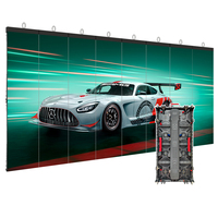 Écran LED Distributeur P2.5, Panneau d'affichage LED extérieur P6, Écran LED portable P2