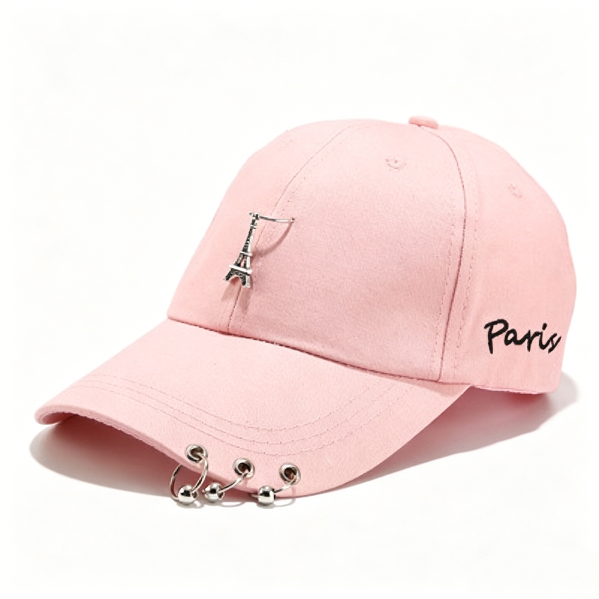 Pink and triangle