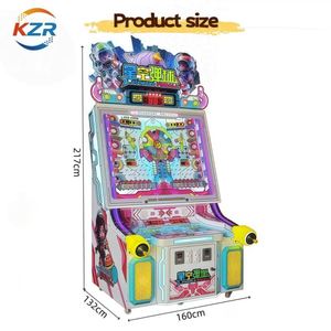 Máquina de Pinball Interactiva para Dos Jugadores con Forma de Estrella, Operada con Monedas, Juego de Lotería, Equipo de Entretenimiento para Salas de Juegos - Product Image 1