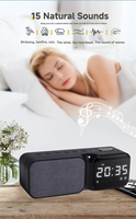 Support TF Card AUX Audio HIFI Bass Stereo Sound System Barre de son sans fil Baby White Noise Sleep Aid Portable for Speaker