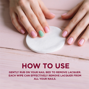 Toallitas <span class=keywords><strong>Biokleen</strong></span> OEM para Limpieza de Uñas y Removedor de Esmalte, 40 Piezas/Caja, Ingredientes Naturales No Tejidos - Product Image 4