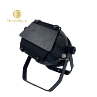 Projecteur PAR LED COB Homei 200W, éclairage de scène IP65, volets de type porte de grange, couleur d'émission RGBW, mode de contrôle DMX512, Fresnel 200W