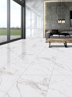 Carreaux de porcelaine effet marbre Carrara 800x800mm de Foshan JBN Ceramics, usine de carreaux de porcelaine, Porcelanato Piso