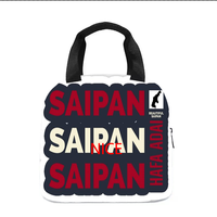 Custom Saipan Thema Multifunctionele Lunchtas/Tote Bag voor Wandelen, Strandvakantie, Reizen, Werk, Kamperen, Buitenactiviteiten, Groepenfeesten