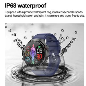 Montre connectée santé TK26 pour hommes, moniteur de fréquence cardiaque, écran AMOLED 1,43', charge sans fil, IP67, Android, OEM, montres intelligentes - Product Image 6
