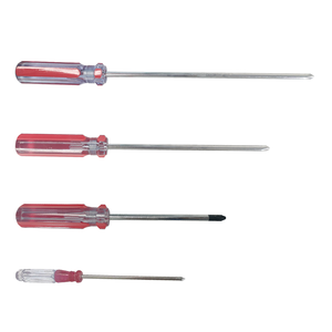 <span class=keywords><strong>Tournevis</strong></span> Phillips en acier robuste multi-usages magnétique chromé industriel IMPA 612272-76 OEM avec poignée en plastique - Product Image 1